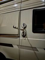 Camping: Styyl Kleiderhacken / -stange mit Doppelsaugnapf