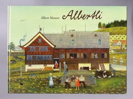 Alberti von Albert Manser Atlantis Pro Juventute 1987