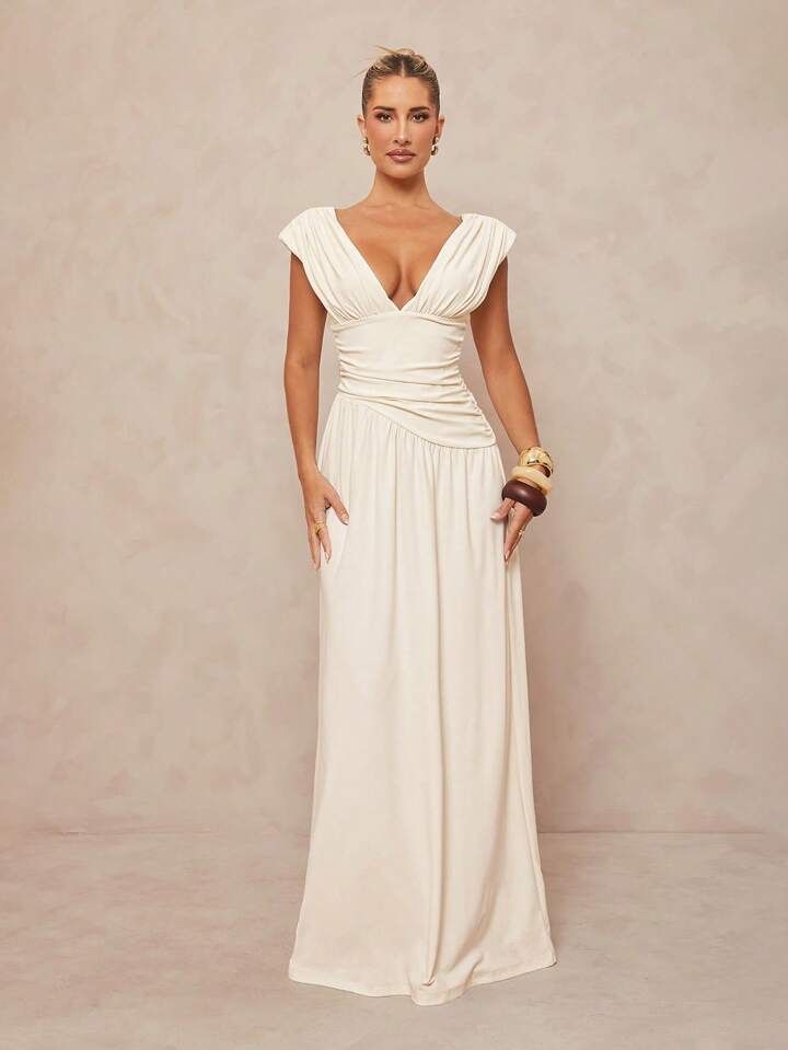Vestiti: Jolie Robe Blanche – Nuovo (secondo la descrizione) da Genève venduto da Annilu 2