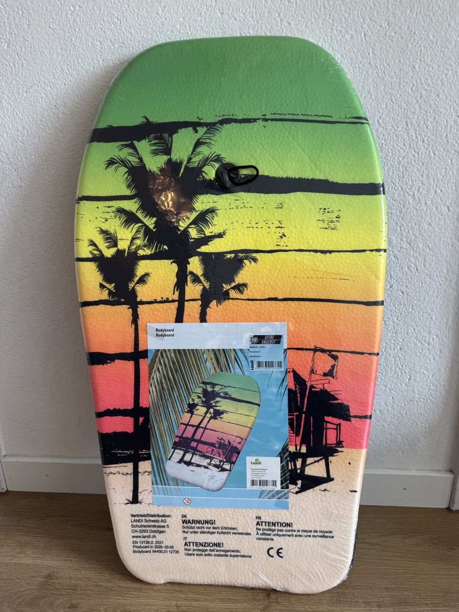Tavole da surf e di nuoto: Bodyboard NEU – Nuovo e nell'imballaggio originale da Kreuzlingen venduto da Mr.Ibi