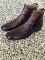 Bottine von Magnanni, Gr. 45, Braun
