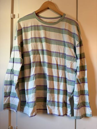 Langarmshirt Dazy gestreift bunt Grösse XL neuwertig