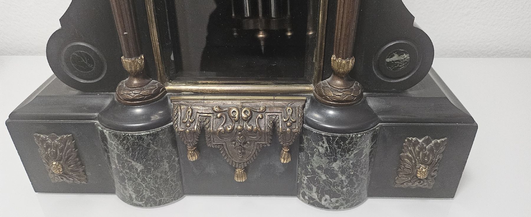 Orologi da terra & Orologi da parete: Pendule  Napoleon III Jahr ca.1870 – Usato da Basel venduto da Xanperican 3