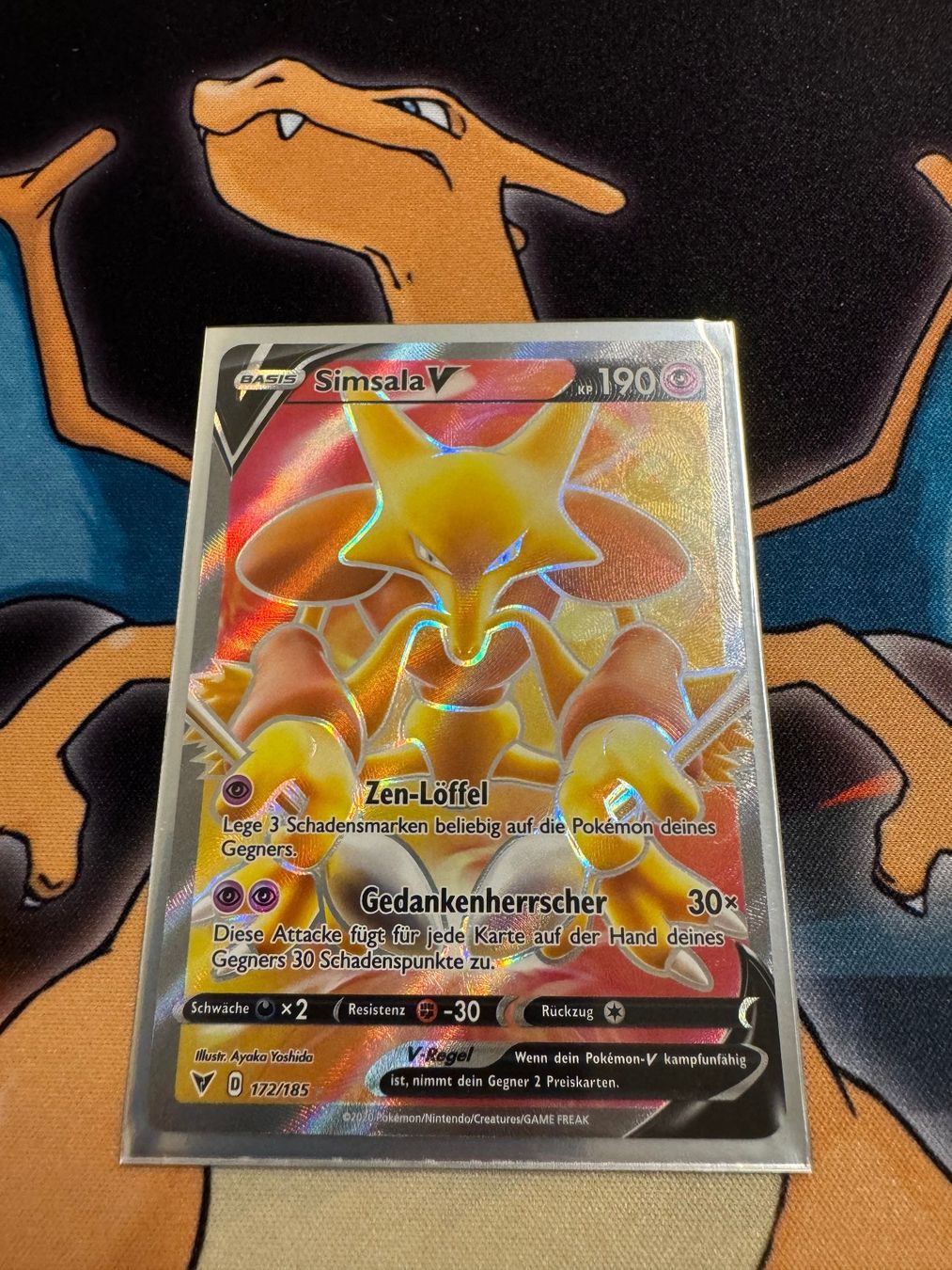 Pokémon Sammelbilder & Trading cards: Simsala V (VIV 172) - DE - Farbenschock – Neu (gemäss Beschreibung) aus Bülach von Pfrenzel