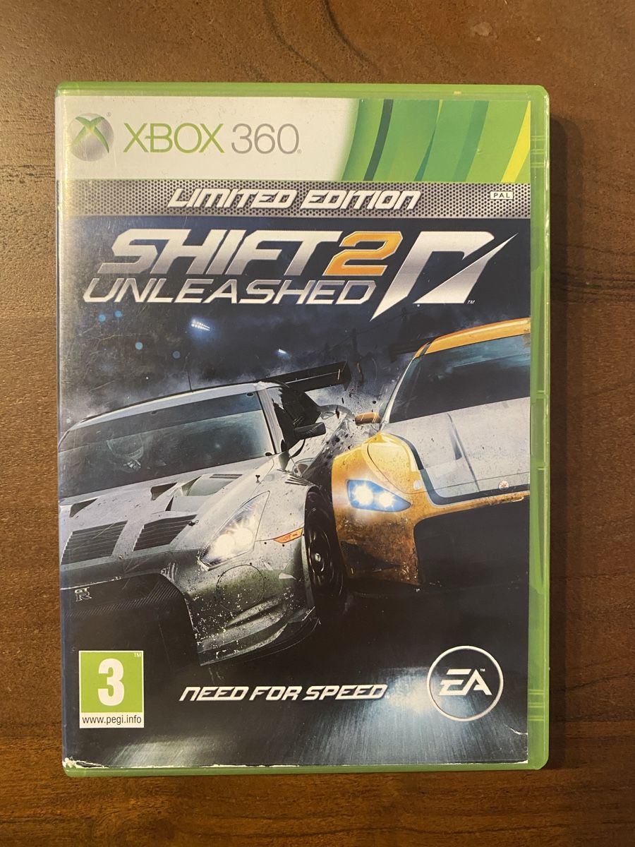 Microsoft Giochi: Need for Speed Shift 2 Unleashed für Xbox 360 (FR) – Usato da Thunstetten venduto da Virus_33