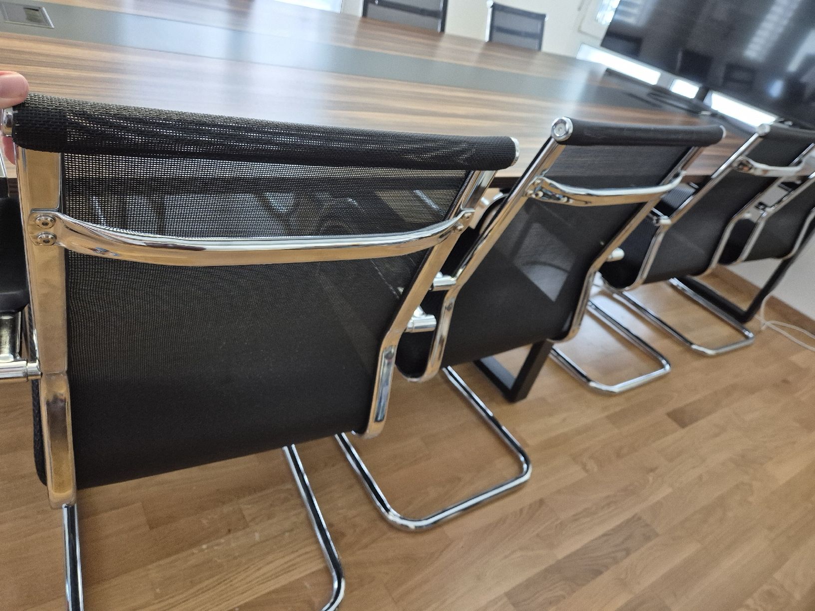 Tische: Sitzungszimmer Tisch/Stühlen – Gebraucht aus Beckenried von fon_fc2l 7