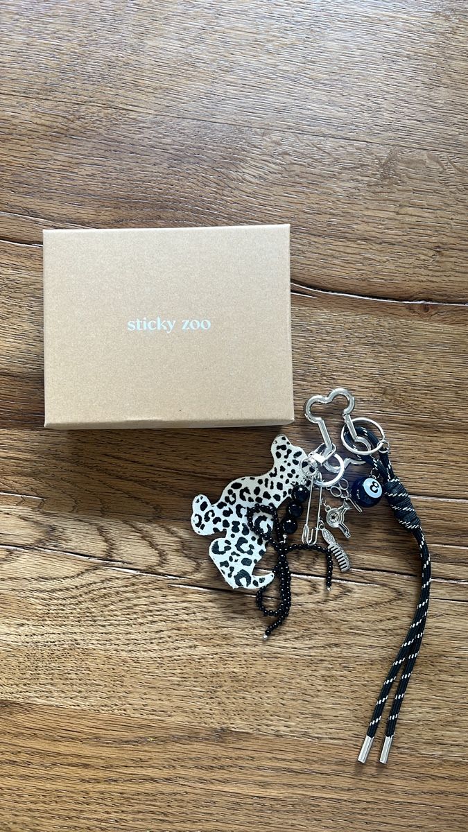Ciondoli: Sticky Zoo Taschenanhänger – Nuovo e nell'imballaggio originale da Bassersdorf venduto da Ni0na