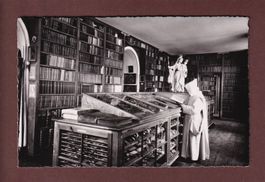 Chartreuse de LA VALSAINTE - Bibliothèque