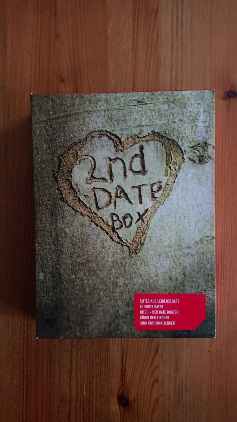 Tutti i DVDs: 5 Filme Box auf DVD 2ND DATE BOX – Usato da Wilderswil venduto da Exebub