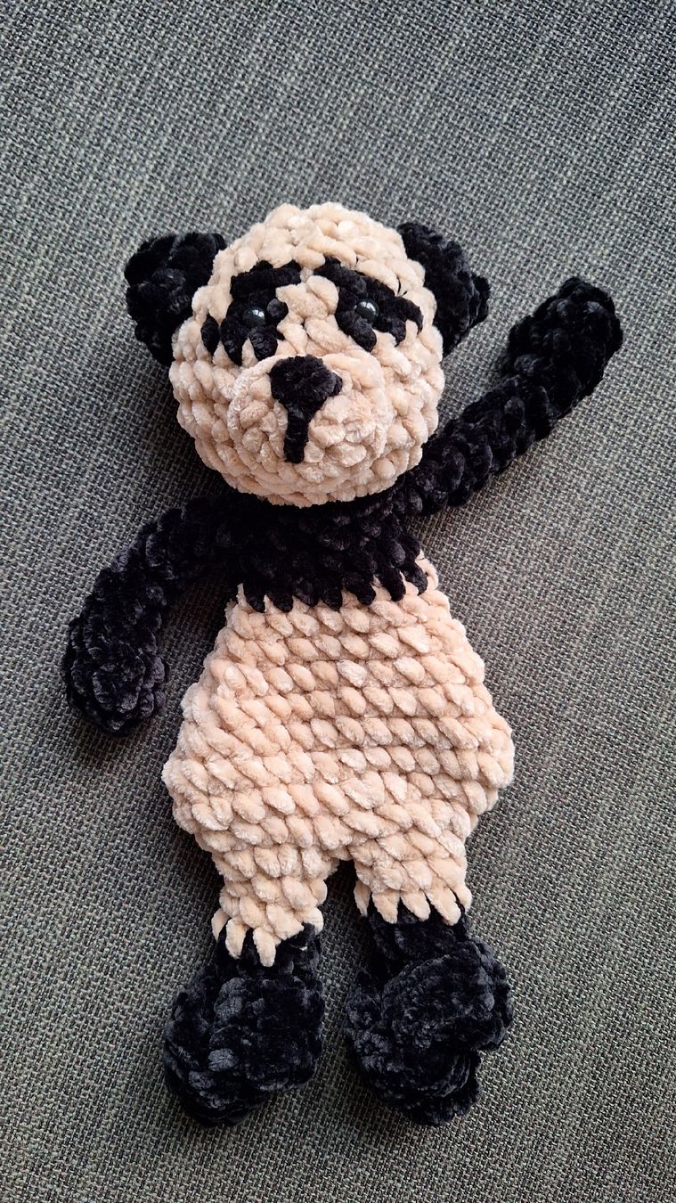 Spielzeuge: Handgemachte Pandabär – Neu und originalverpackt aus Würenlos von Pearl_sHobbyCrochet