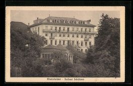 AK Rheinfelden, Solbad Schützen, 1926