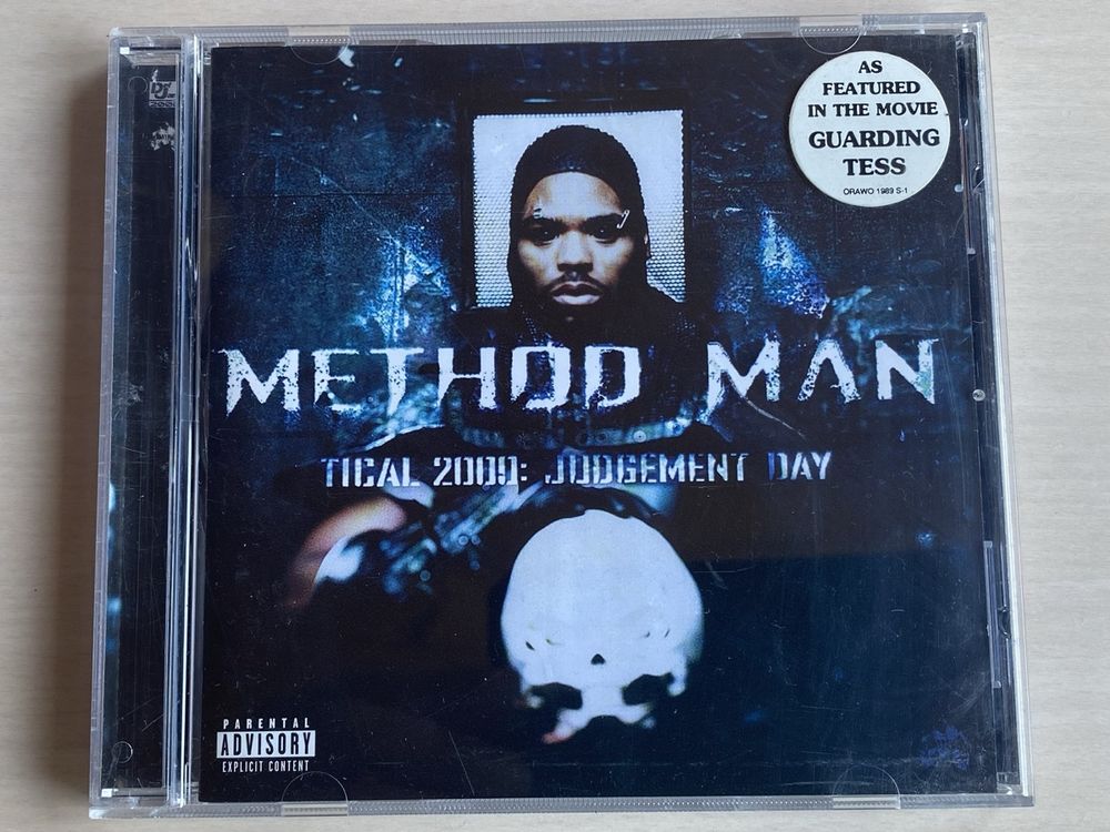 Method Man - Tical 2000 CD Hip Hop Rap Musik Kult (Gebraucht) in ...