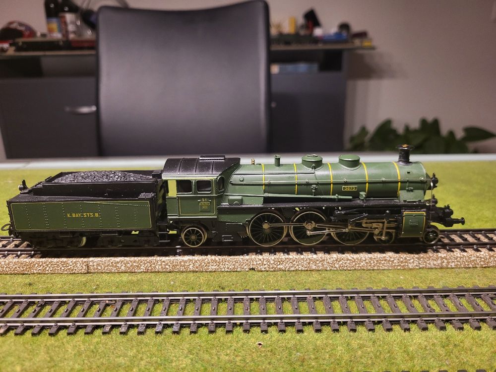 M Rklin Dampflok S Esu Mfx V Ac Digital Mit Rauch Kaufen Auf Ricardo