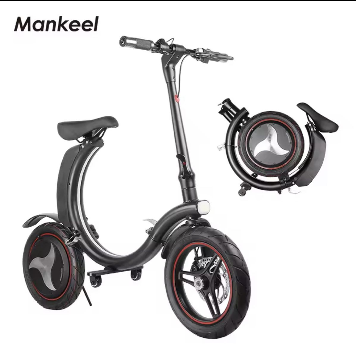 Mini Bike: E-Scooter von Mankeel – Nuovo e nell'imballaggio originale da Schötz venduto da padabe 2