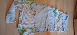 5 Bodys, Gr. 74/80, bunt