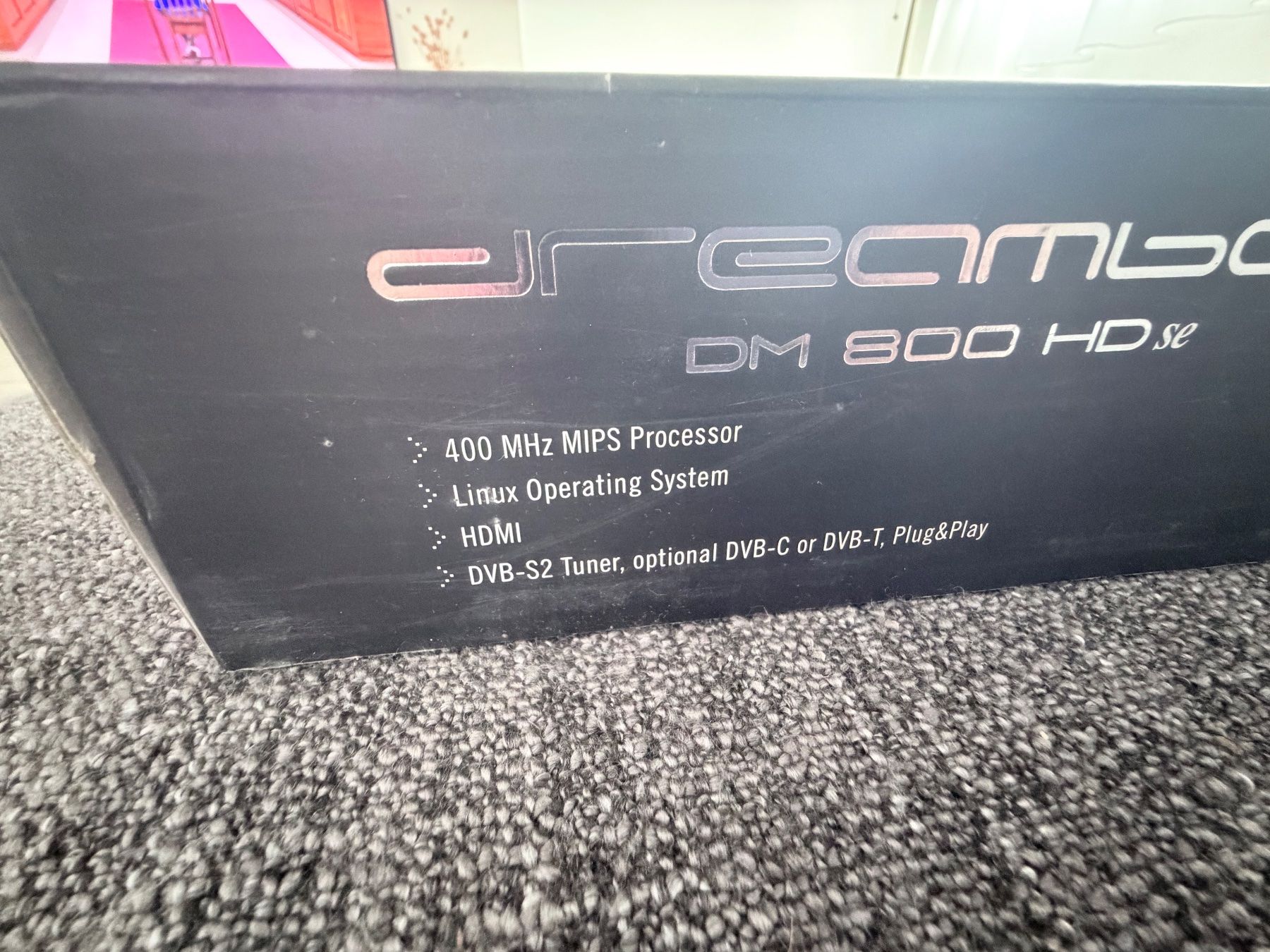Ricevitori: Dreambox DM800 HD PVR Satelliten Receiver Linux HDTV DVB-S2 – Usato da Bäretswil venduto da Virgen 1