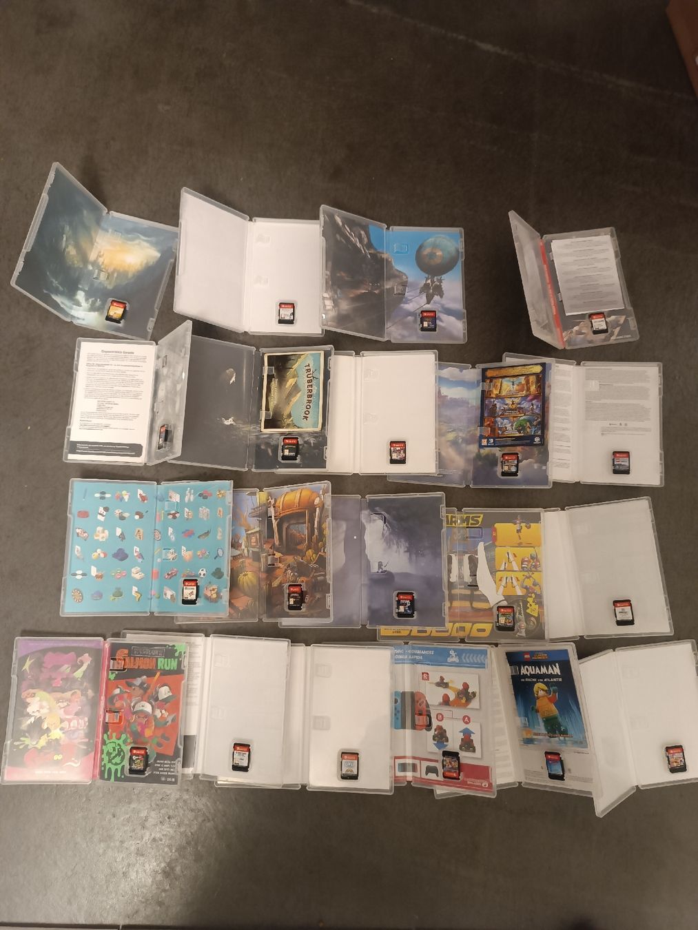 Jeux: 20 x Nintendo Switch Games – D'occasion à Gutenswil par Peak04 1