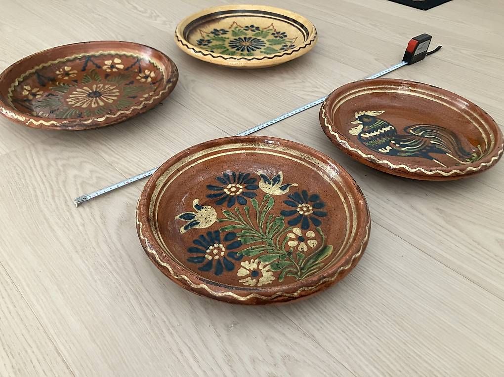 Assiettes: Piatti decorativi cucina – D'occasion à Origlio par Zeto.81 4