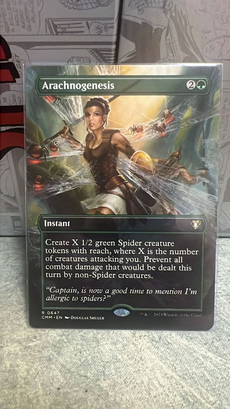 Magic The Gathering Carte collezionabili: Arachnogenesis – Nuovo (secondo la descrizione) da Wilen b. Wollerau venduto da GarruksShop