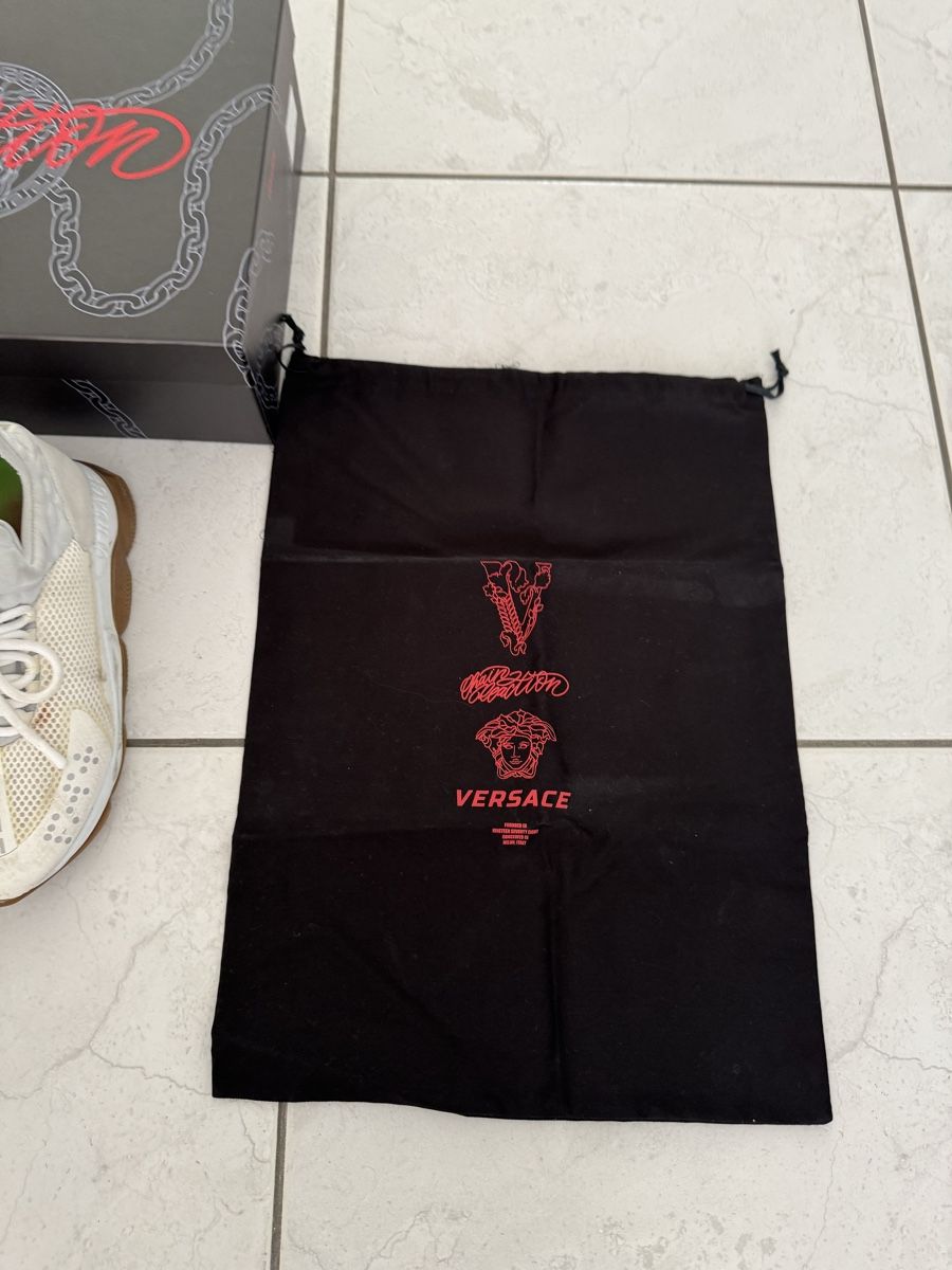 Versace Herrenschuhe: VERSACE Chain Reaction Schuhe – Gebraucht aus Gossau ZH von Shaolin 7