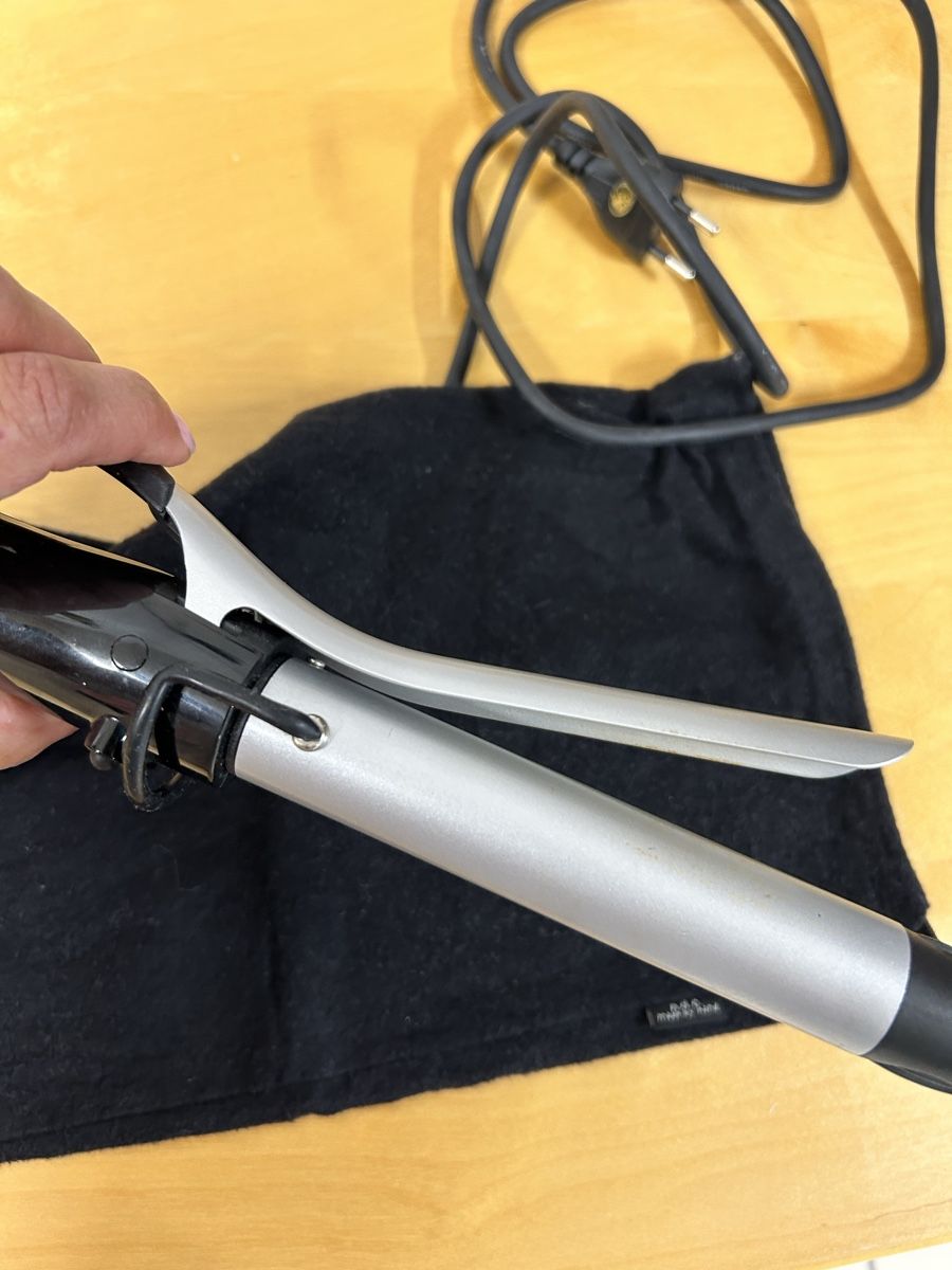 Piastre & Arricciacapelli: ProfiStar Lockenstab 19mm Durchmesser inkl. Schutzbeutel neu – Usato da Umiken venduto da AzizaAmar20