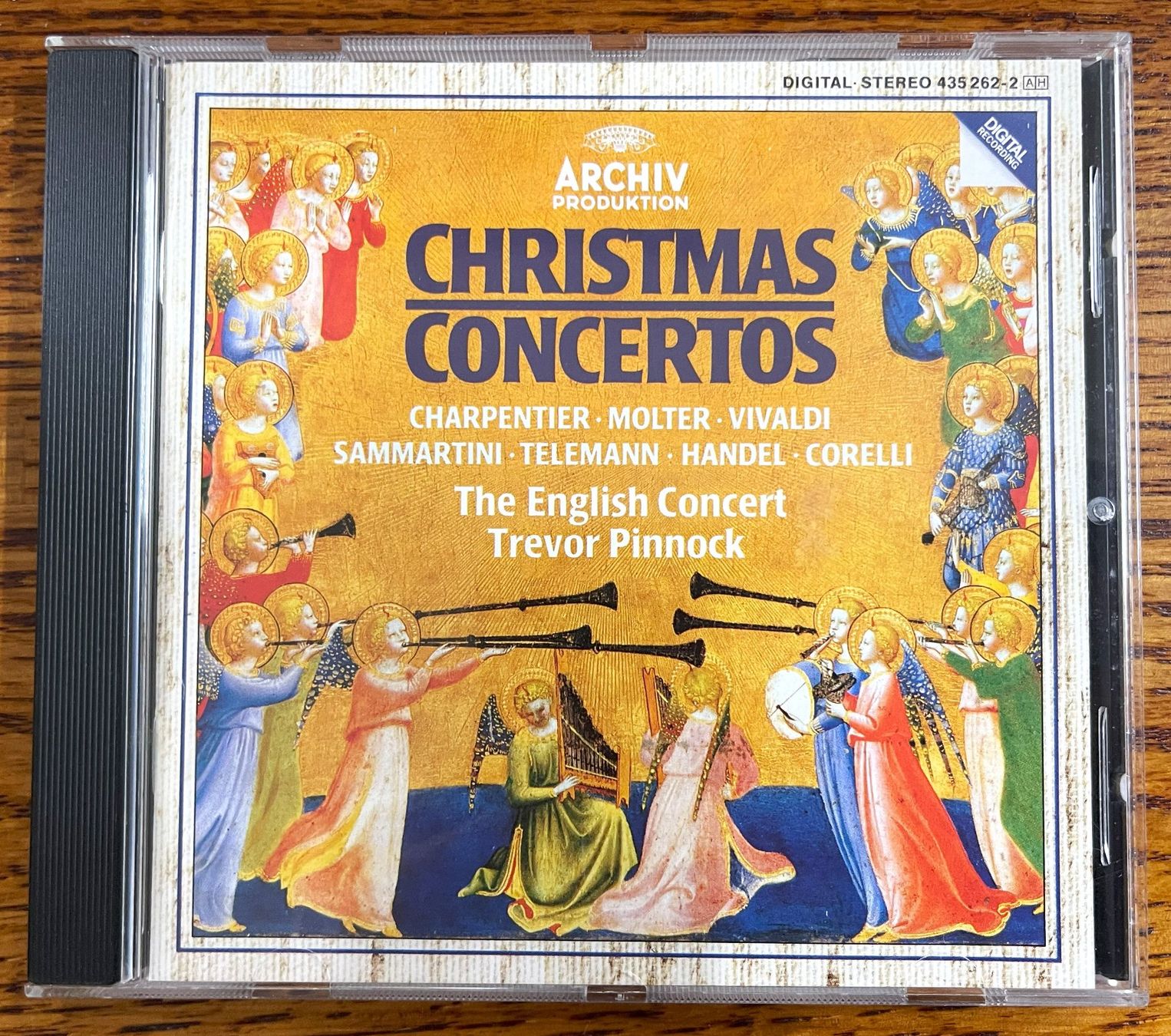 CDs: CHRISTMAS CONCERTOS CD – Gebraucht aus Oftringen von Vucki