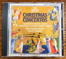 CHRISTMAS CONCERTOS CD