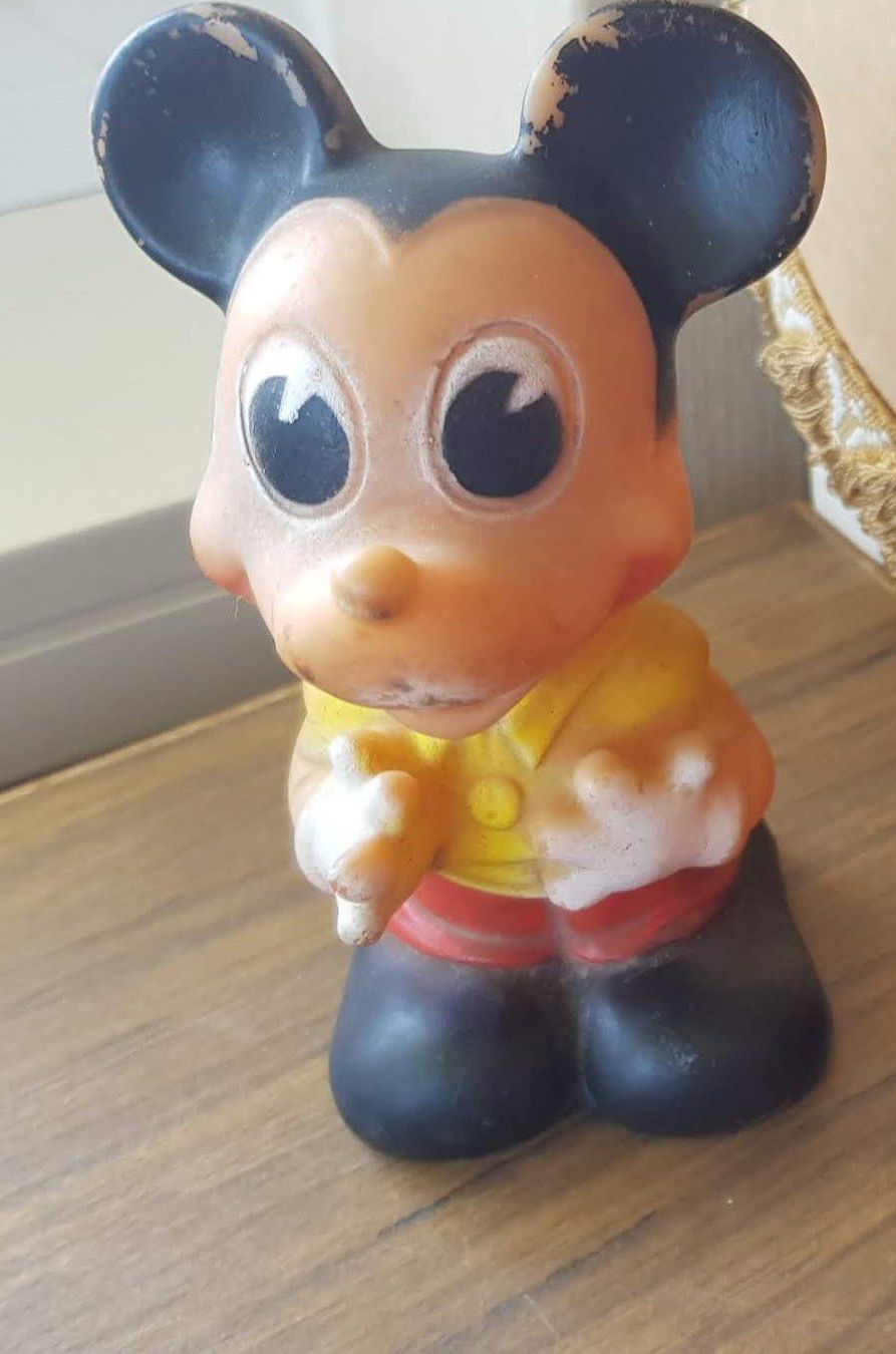 Disney Figuren: Figur Micky Disney Vintage 1960er – Gebraucht aus Mörschwil von lindaswunderkiste 2