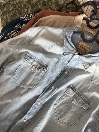 Lot chemises Homme XL - Polo Ralph Lauren, Levi’s, Pull&Bear