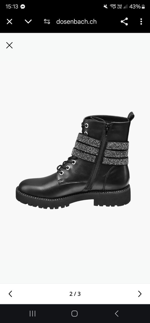 Dosenbach Scarpe da donna: Catwalk Schnürboot – Usato da Altishausen venduto da ter_58nj 3