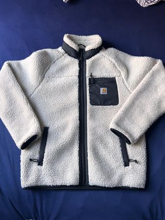 Carhartt Fleecejacke Cream