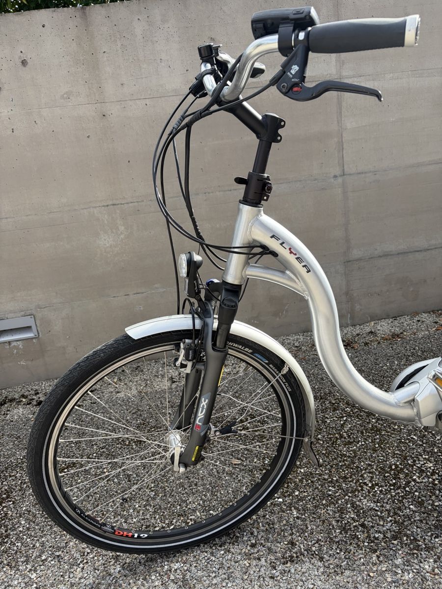 Flyer Biciclette: Flyer mechanisch + optisch top - Fehler E9 – Difettoso da Risch venduto da Matze13 6