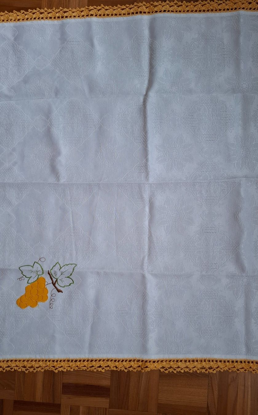 Altra biancheria da tavola: Nappe raisin neuve/Tischdecke Trauben neu – Nuovo (secondo la descrizione) da Moutier venduto da ant_6dwq 1
