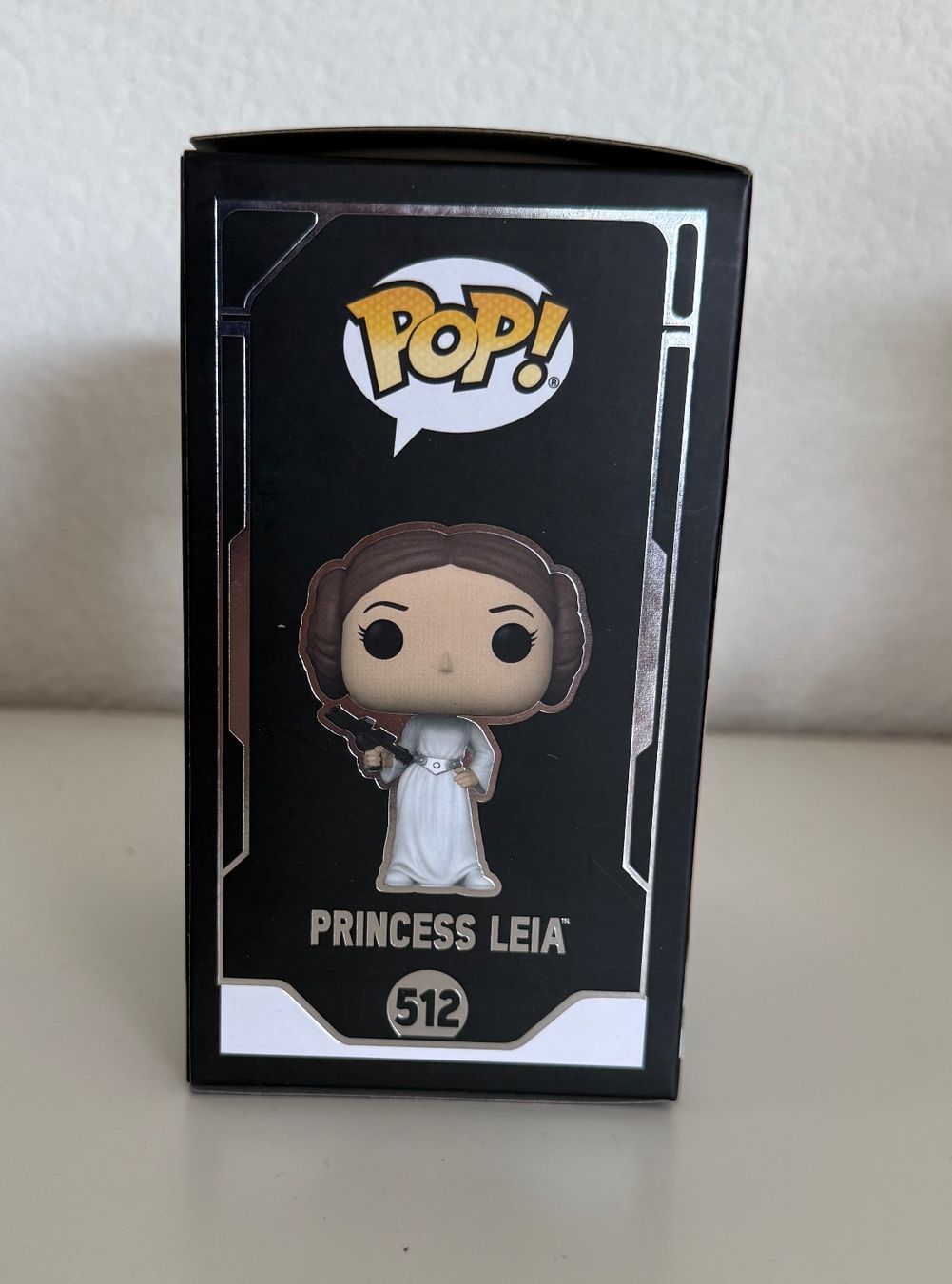 Star Wars Statuette: Funko Pop! Leia Star Wars – Nuovo e nell'imballaggio originale da Moudon venduto da LeCollectionneur 3
