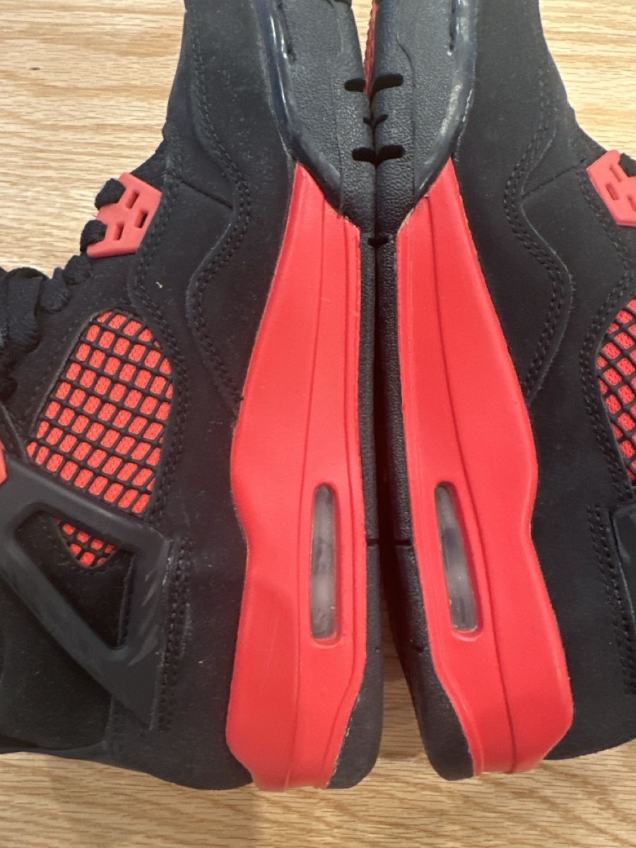 Jordan Scarpe da uomo: Jordan 4 red Thunder  – Nuovo (secondo la descrizione) da Trimmis venduto da Subburbia 5