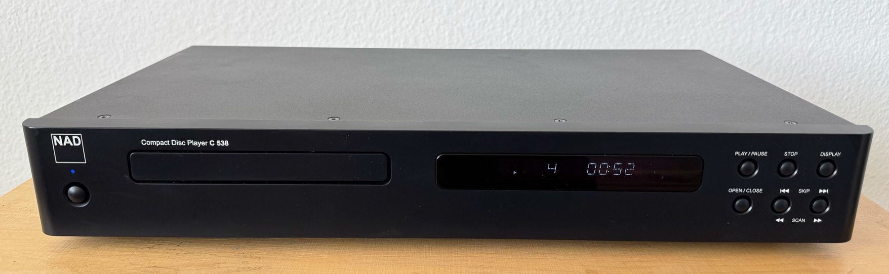Nad Audio- & Mediensysteme: NAD CD Player C538 – Gebraucht aus Basel von pq355
