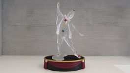 Swarovski Pierrot Figur, limited Edition 1999 - SIGNIERT !!!