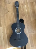 Gitarre schwarz