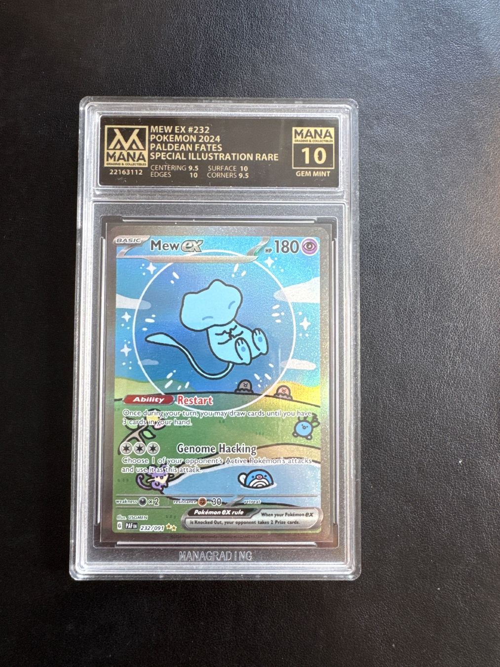 Pokémon Sammelbilder & Trading cards: mew ex 232/091 – Gebraucht aus Zürich von 1Rarestack1