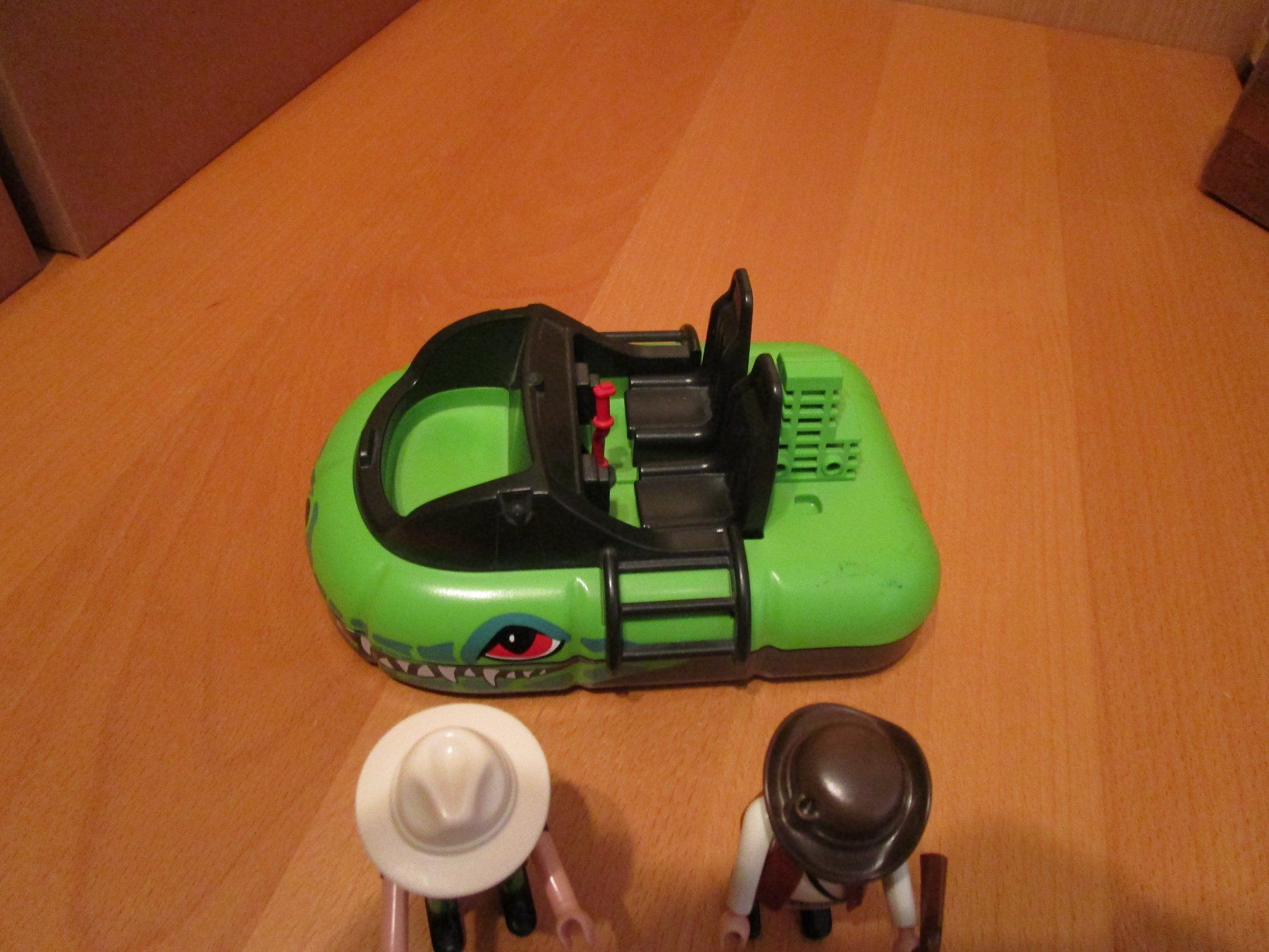 Playmobil Giocattoli: Playmobil - Luftkissenboot, Schlauchboot, Hovercraft – Usato da Wetzikon ZH venduto da Storchadebar 1