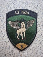 *** Badge Luftwaffen Kommando 3 Gold mit klett ***