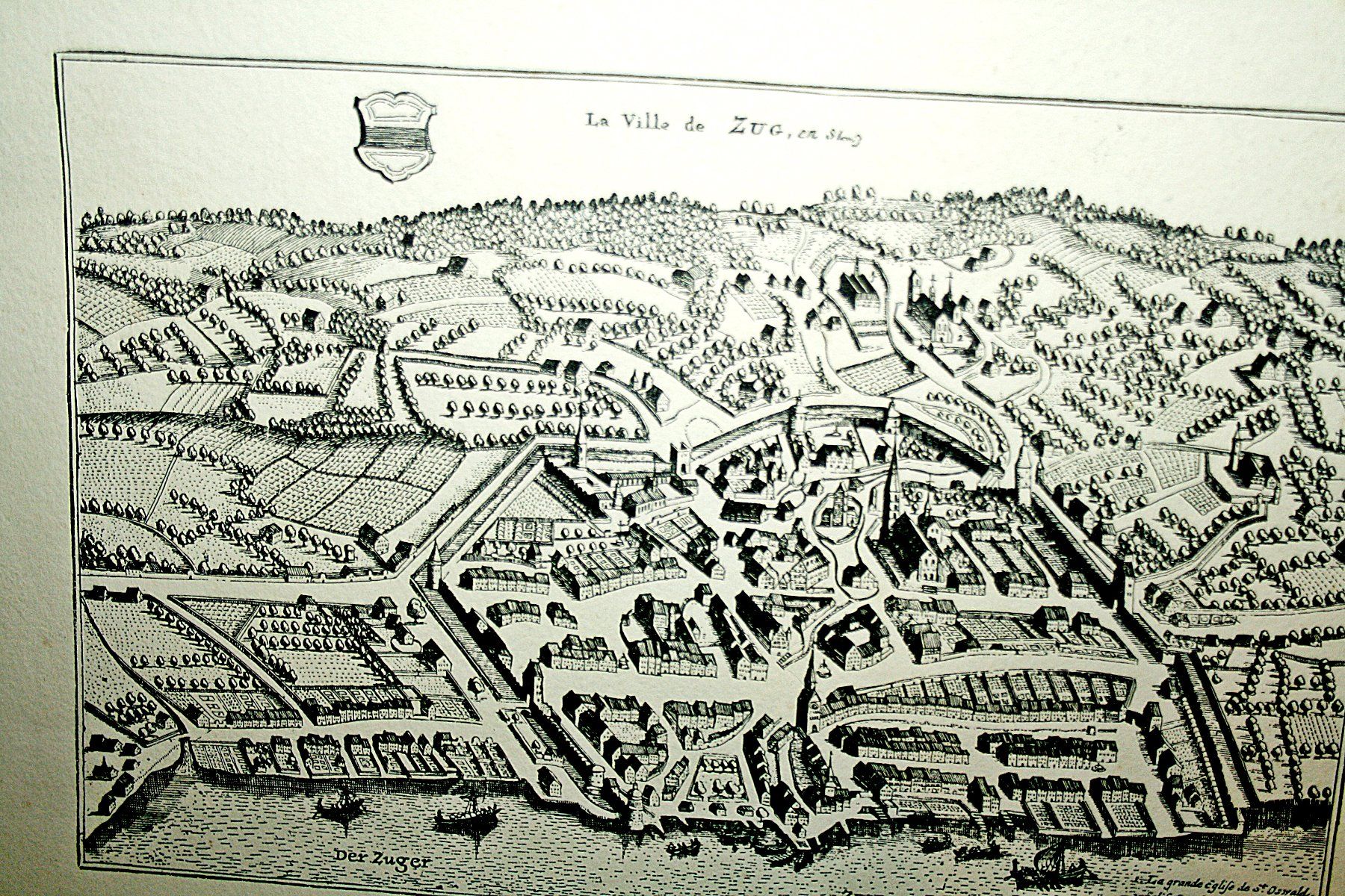 Landkarten & Atlanten: Zug Stadtplan antik – Gebraucht aus Baar von 2cvbaar 1