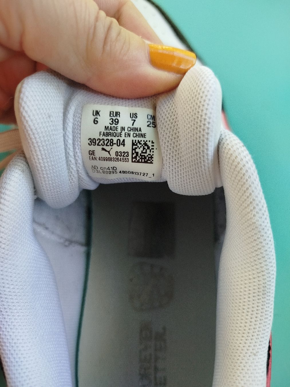 Puma Herrenschuhe: PUMA Rebound v6 Low Sneakers, Size 39 – Neu (gemäss Beschreibung) aus Porrentruy von Olifante 5