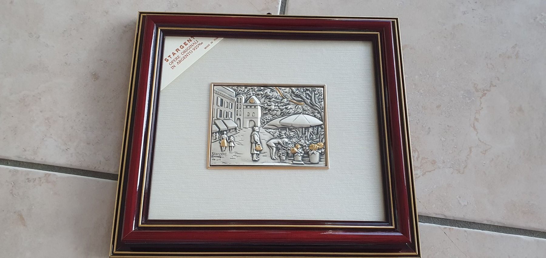 Tele & Cornici: Magnifique tableau Made in Italy – Nuovo e nell'imballaggio originale da Moutier venduto da mai_pq7w