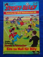 Comic SPORT-BILLY 1982 Nr. 66. Poster HARALD SCHUMACHER