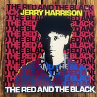 Jerry Harrison The Red and The Black LP Vinyl