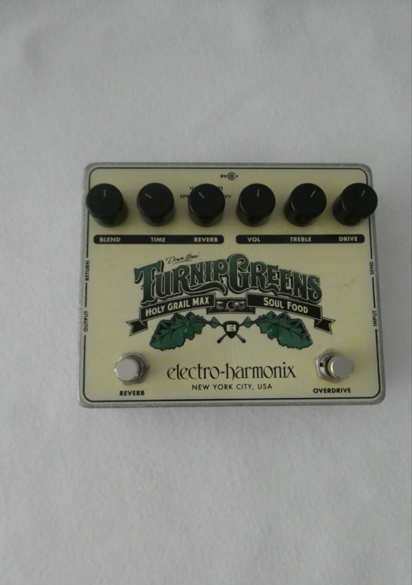 Electro-Harmonix Instruments de musique: Turnip Greens EV electro-harmonix – D'occasion à Zürich par sca_9yxp