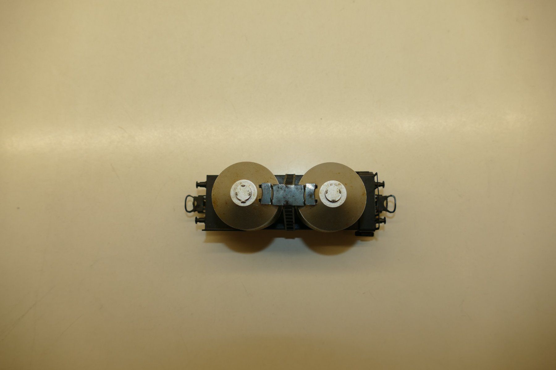 Märklin Modellini di ferrovie: Märklin H0: DB Kohlenstaubwagen – Usato da Niederhasli venduto da rail-duerst 4
