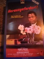 Herausgefordert ! (GB 1966) mit Sidney Poitier  RCA VHS
