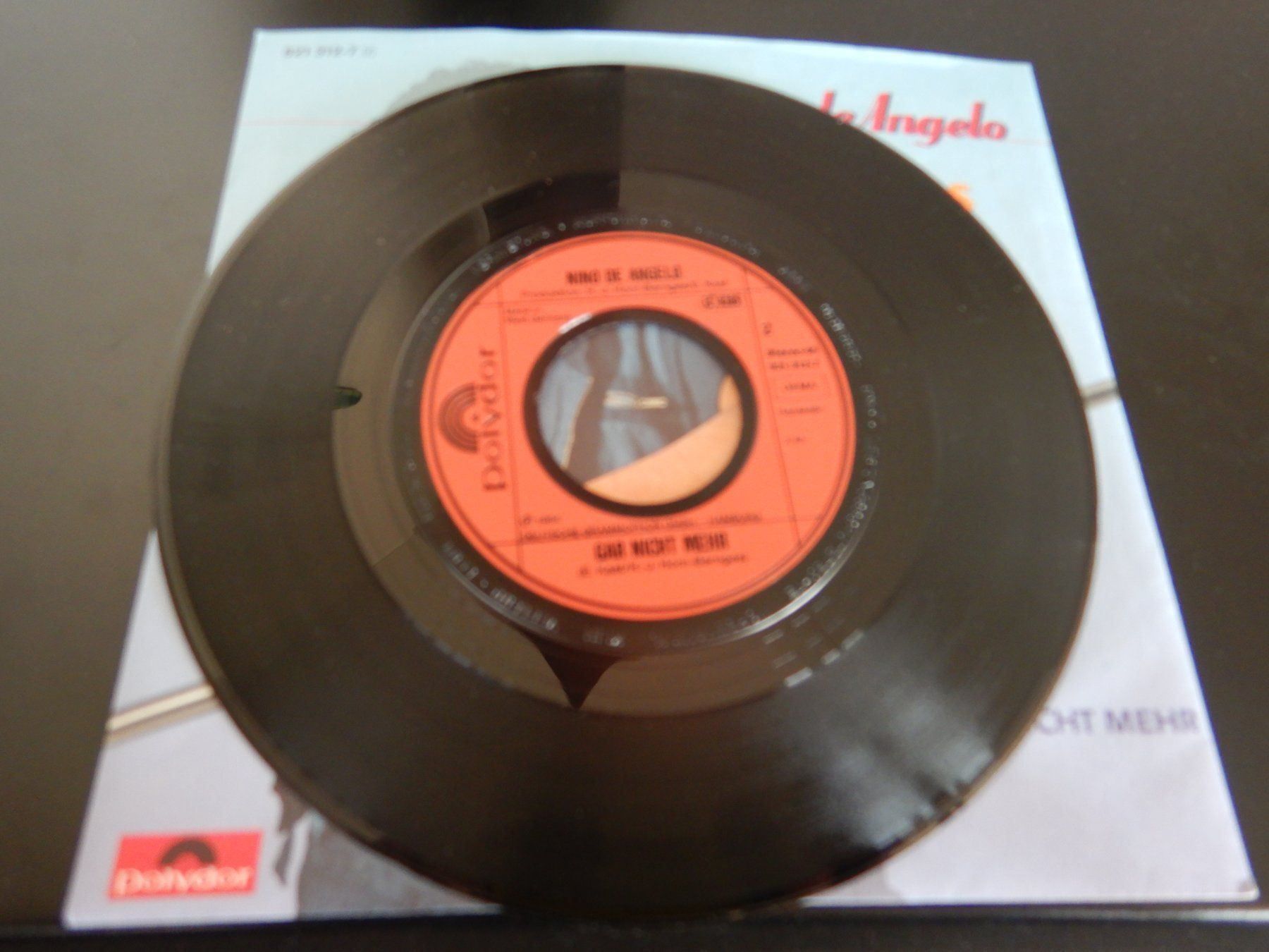 Dischi in vinile: Single 7" Nino de Angelo, Atemlos 1984 – Usato da Mörschwil venduto da Monzar 1